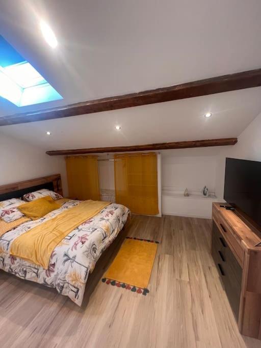 T2 Neuf Et Moderne Climatiser Avec Netflix Amazon Marselha Exterior foto