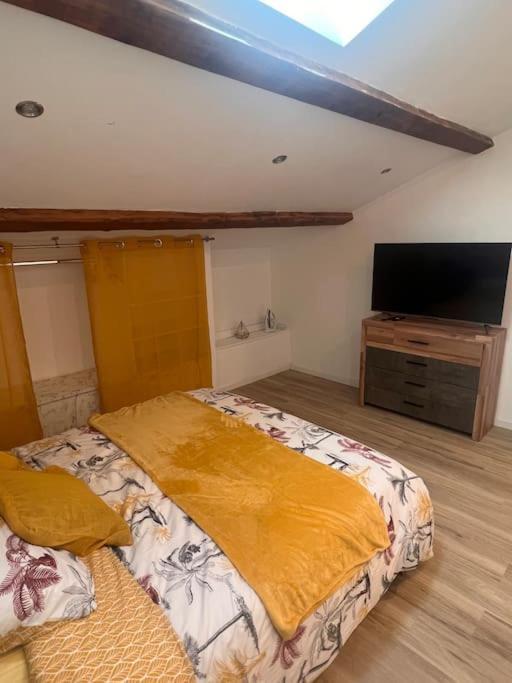 T2 Neuf Et Moderne Climatiser Avec Netflix Amazon Marselha Exterior foto